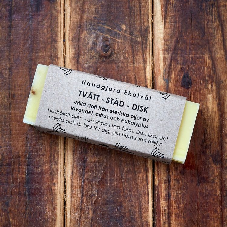 Handmade Eco Soap Laundry-Cleaning-Dishwashing - mild scent Solid soap