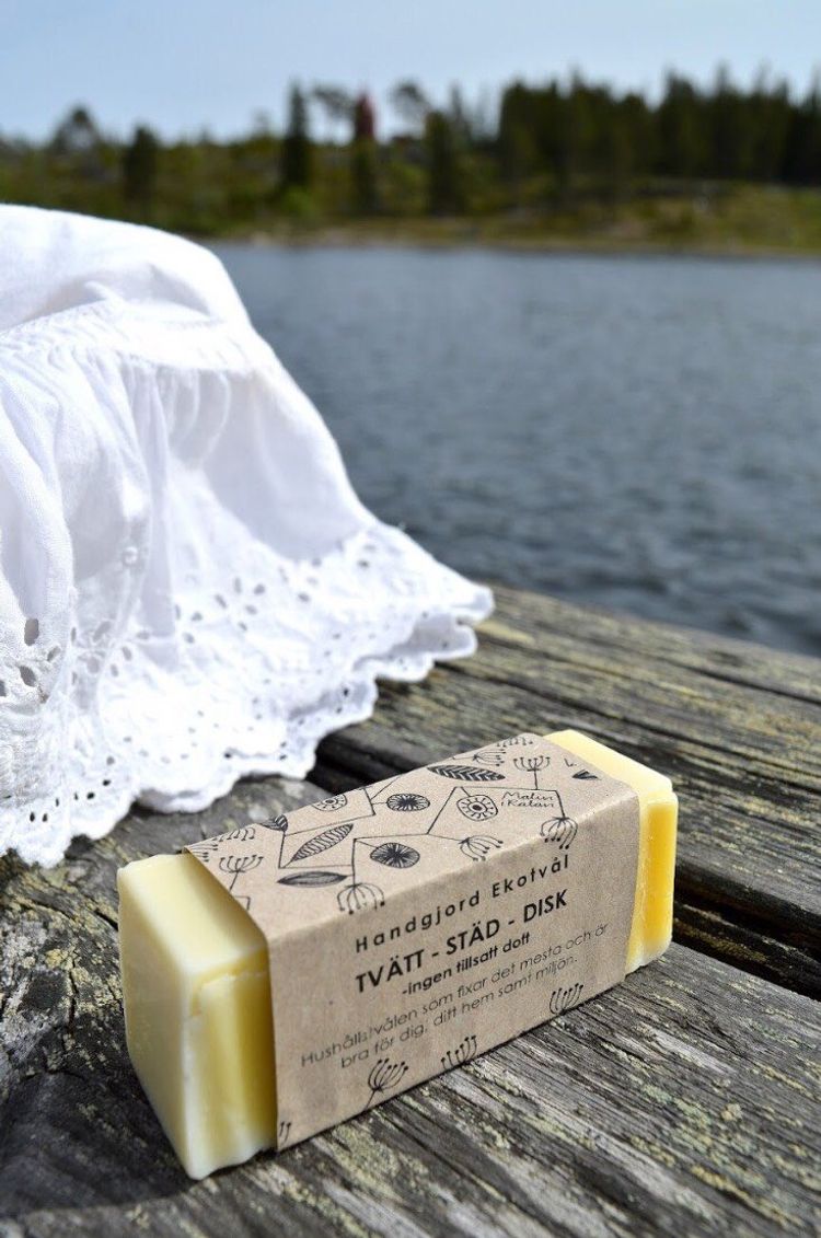 Handmade Eco Soap Laundry-Cleaning-Dishwashing - mild scent Solid soap