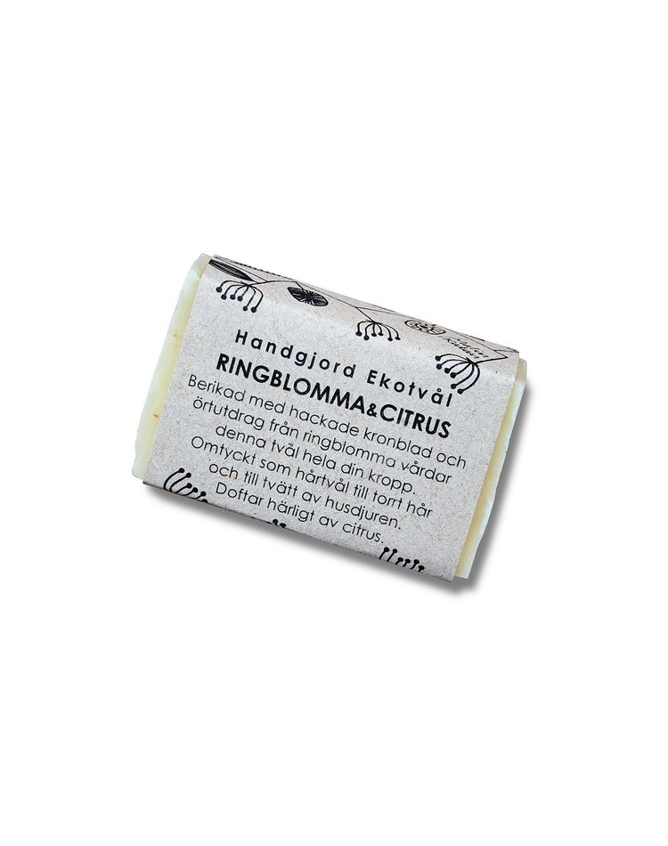 Handmade Eco Soap Calendula & Citrus