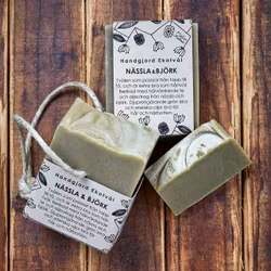 Handmade Eco Soap Nettle & Birch