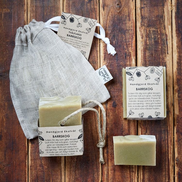 Handmade Eco Soap Pine & Spruce