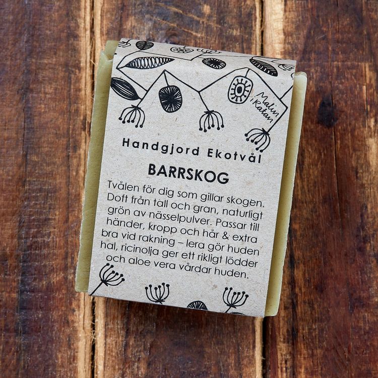 Handmade Eco Soap Pine & Spruce