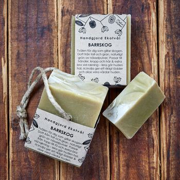 Handmade Eco Soap Pine & Spruce