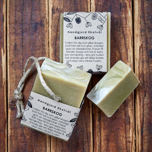 Handmade Eco Soap Pine & Spruce