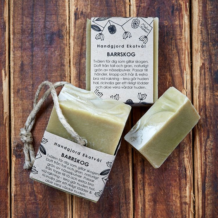 Handmade Eco Soap Pine & Spruce