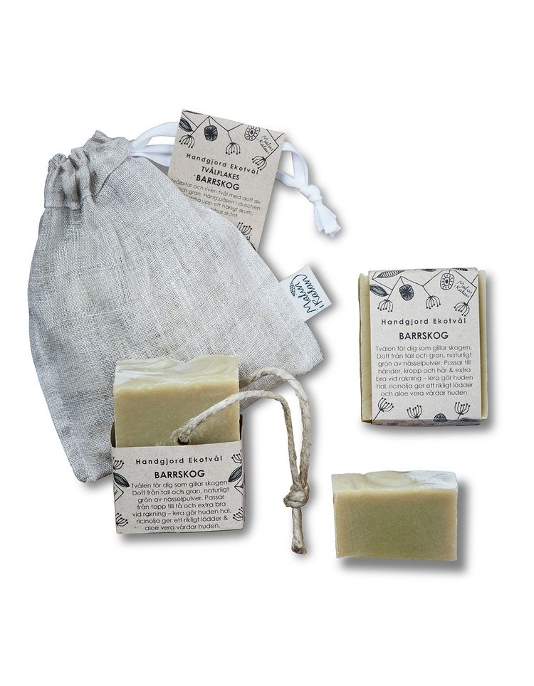 Handmade Eco Soap Pine & Spruce