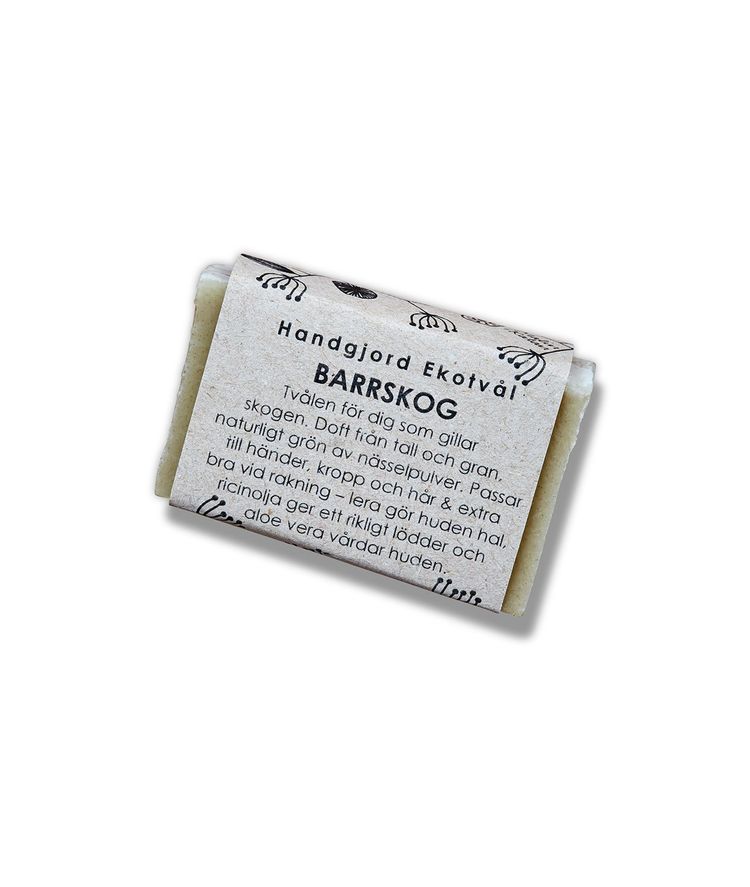 Handmade Eco Soap Pine & Spruce
