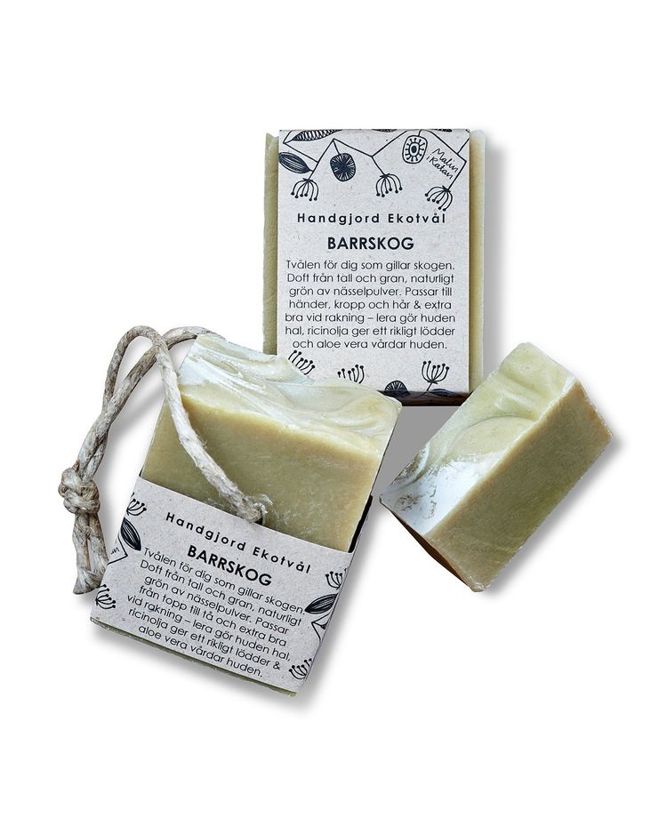 Handmade Eco Soap Pine & Spruce