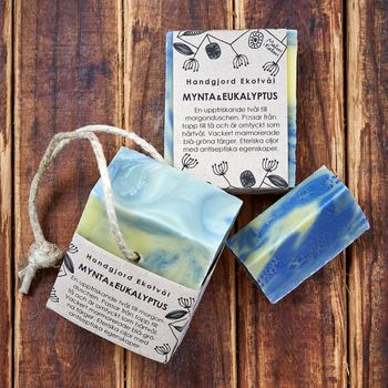 Handmade Eco Soap Mint & Eucalyptus