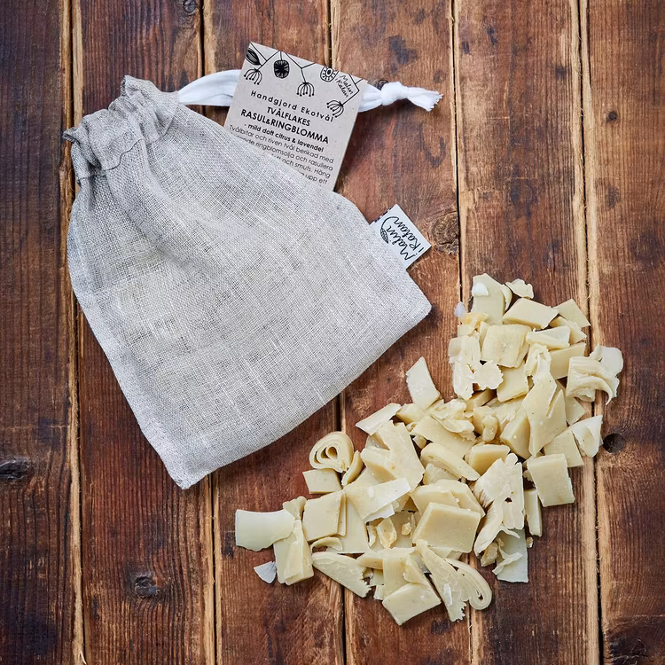 Handmade Eco Soap Rhassoul & Calendula - gentle scent of citrus & lavender