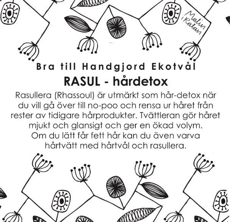 Rhassoul - Hair Detox