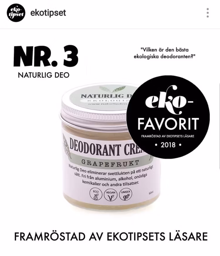 favoritdeo ekotipset