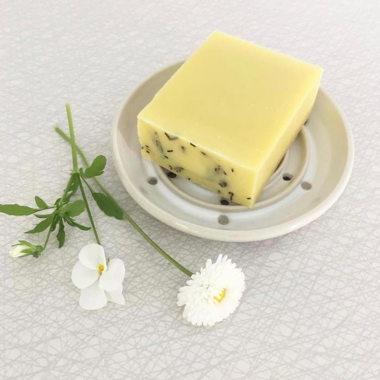 Handmade Eco Soap Shea & Avocado - fresh herbal scent