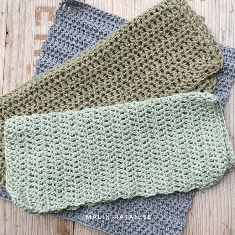Dishcloth - hand crocheted
