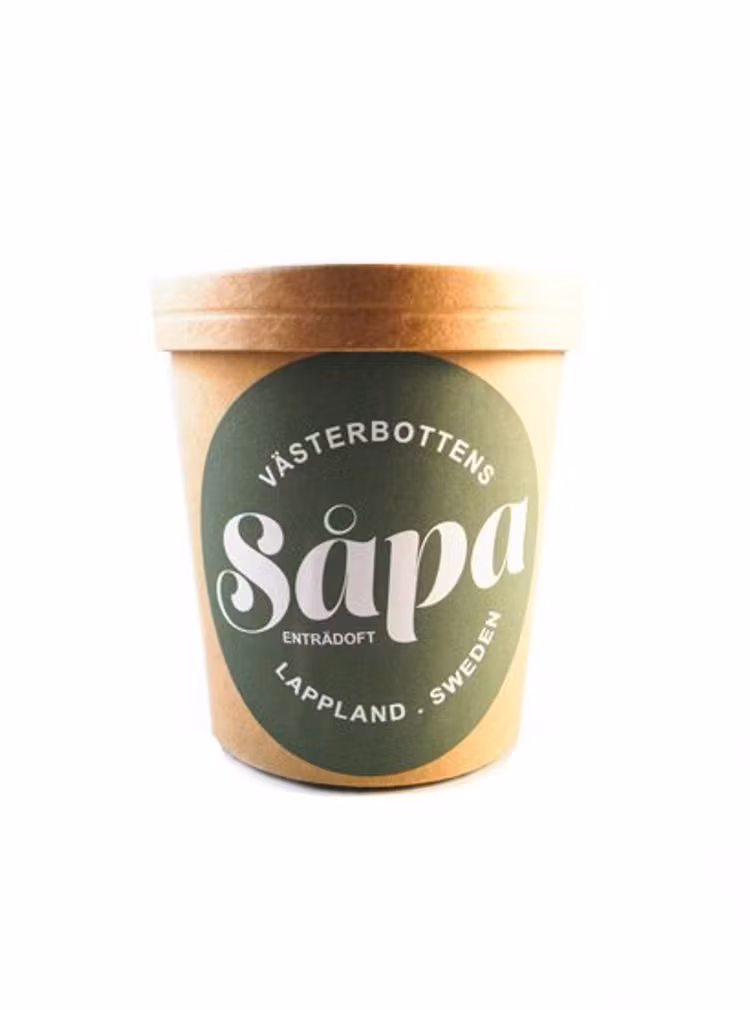 Västerbottenssåpa Gammaldags Fast