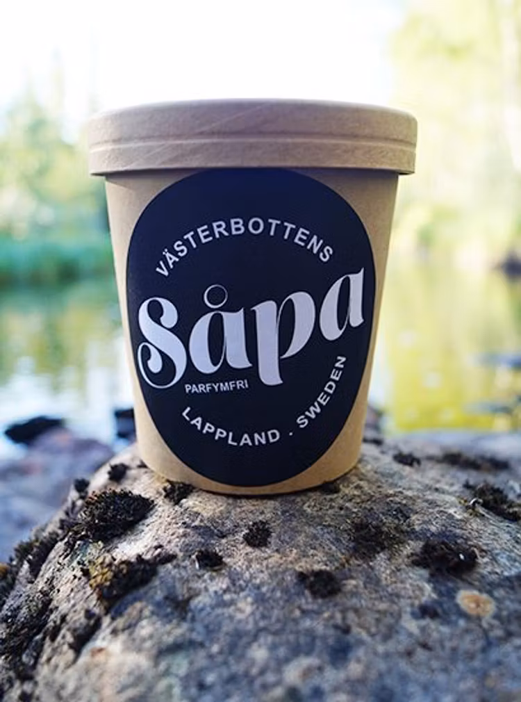 Västerbottenssåpa Gammaldags Fast