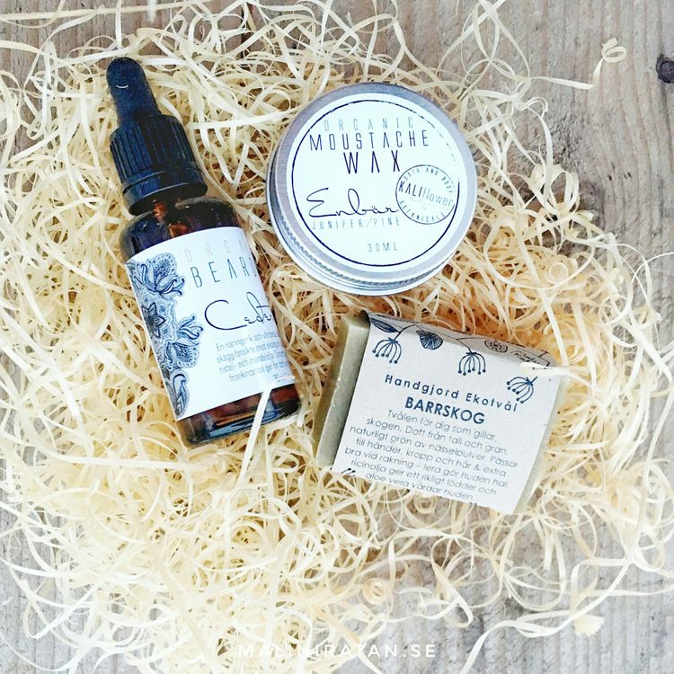 Presentkit Skäggvård - doft