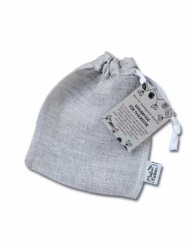 Scrubbing bag for soap scraps