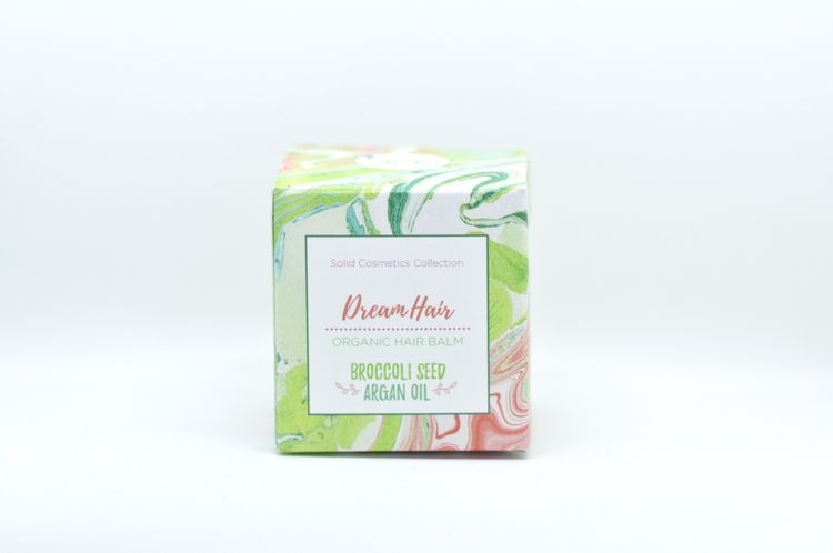 Grön Lycka: Dream Hair - fast balsam - ingen tillsatt doft