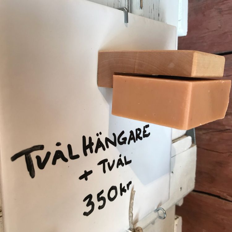 Tvål och Tvålhängare