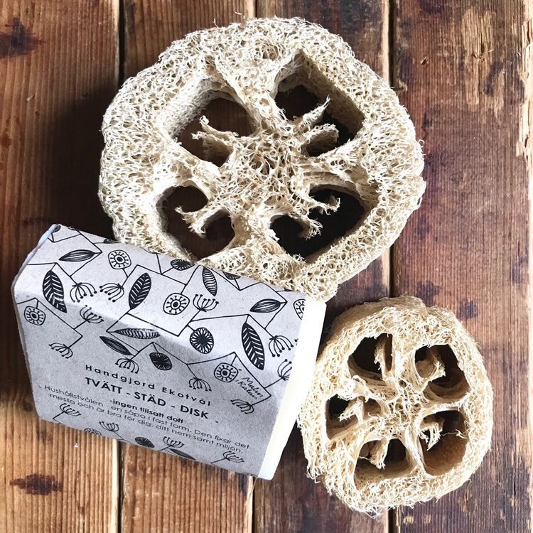 Loofah pillow 2-pack