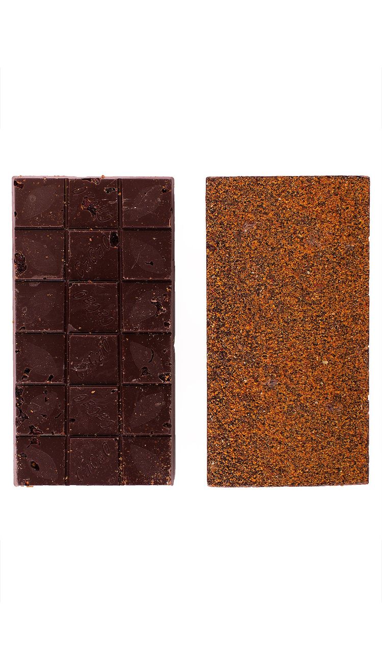 Chocolate 65% with Rowan Berries and Lingonberries