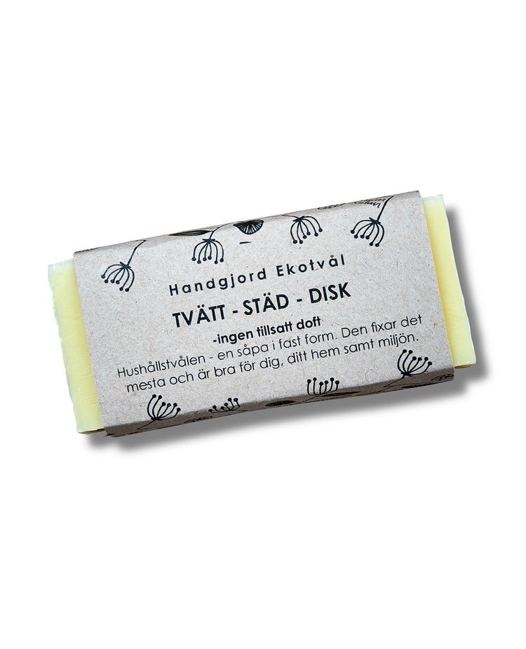 Ekotvål Tvätt-Städ-Disk - ingen tillsatt doft