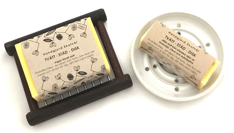 Ekotvål Tvätt-Städ-Disk - ingen tillsatt doft