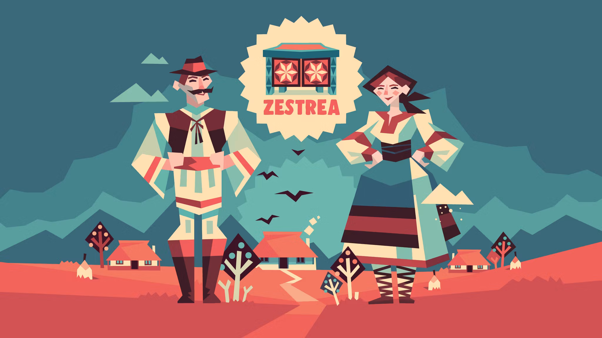 Zestrea