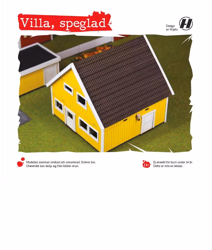 Villa, Speglad