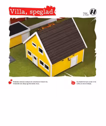 Villa, Speglad
