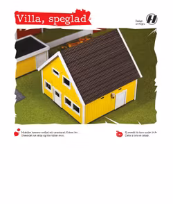 Villa, Speglad