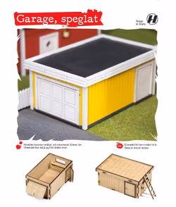 Garage, Speglad