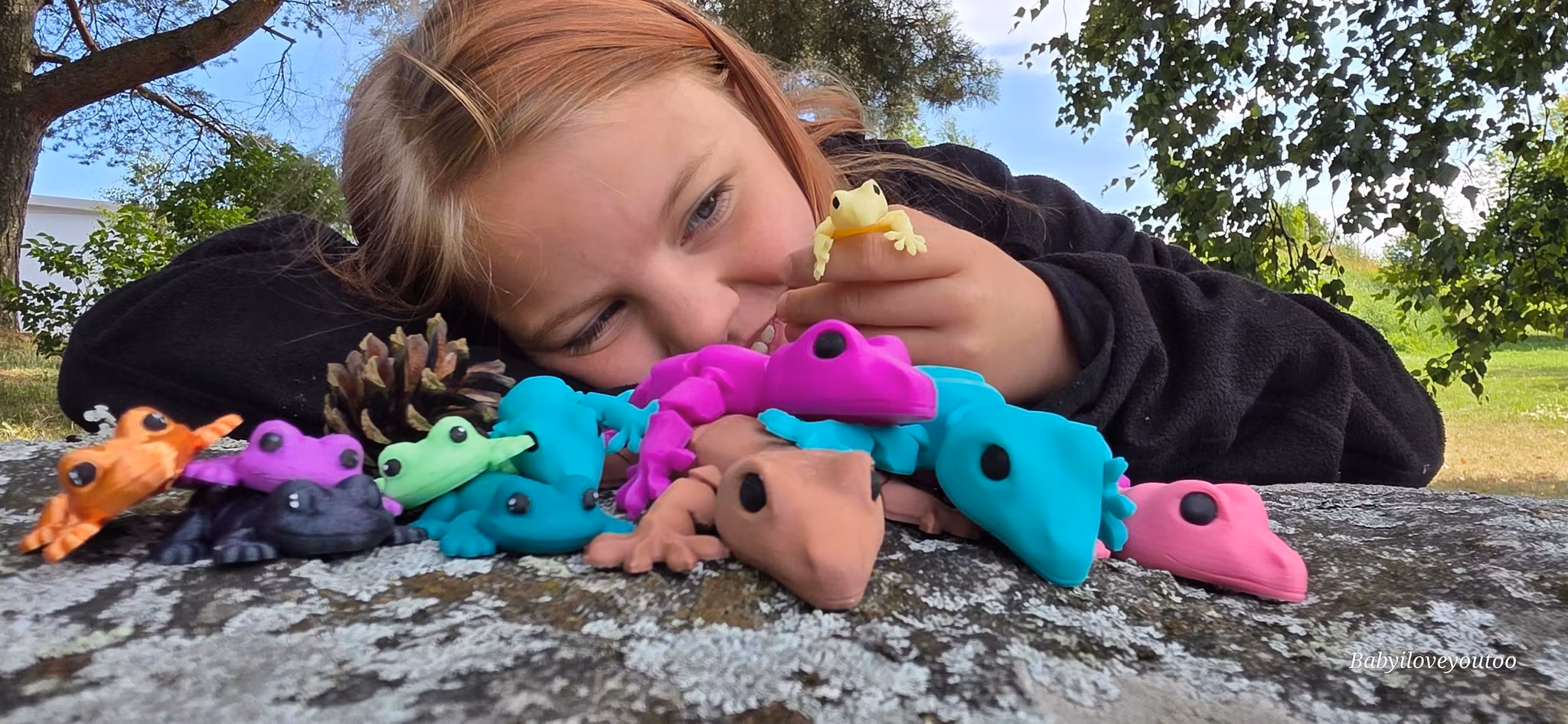 Fidget Gecko