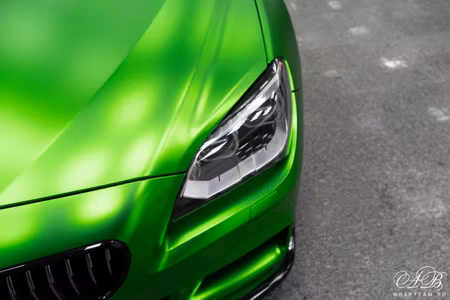SuperChrome Green Satin