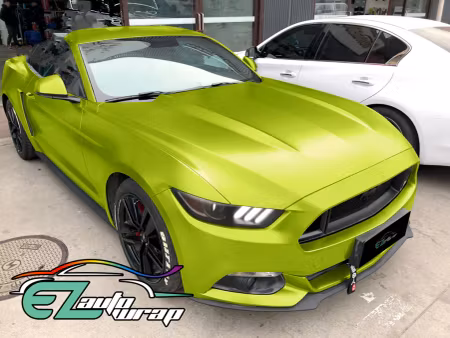 SuperChrome Lemon Green Satin