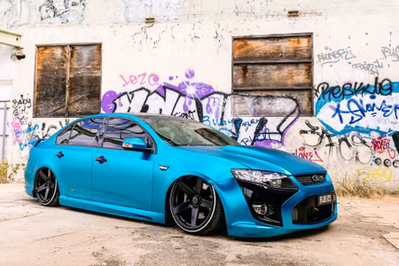 SuperChrome Light Blue Satin