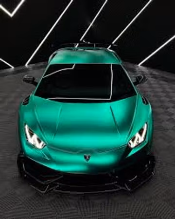 SuperChrome turquoise Satin