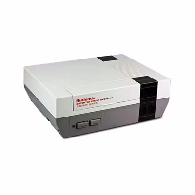 Restaurerad Nintendo 8-bit (NES)