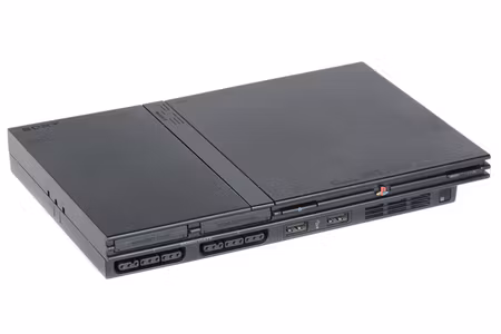 PlayStation 2 Slim – Chippad med Modbo 5.0
