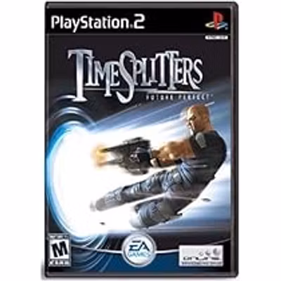 TimeSplitters: Future Perfect – Playstation 2 (PS2)
