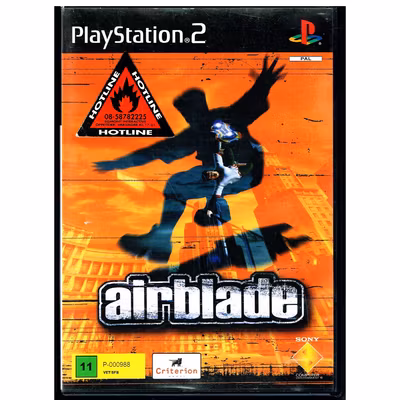 AirBlade – Playstation 2 (PS2)