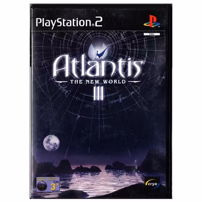 Atlantis III: The New World – Playstation 2 (PS2)