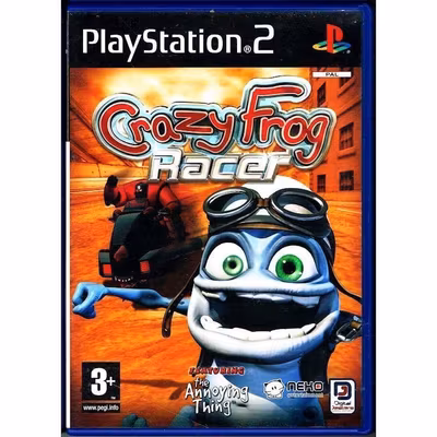Crazy Frog Racer – Playstation 2 (PS2)