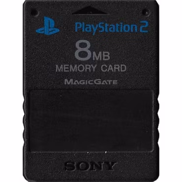 PlayStation 2 Minneskort – 8MB