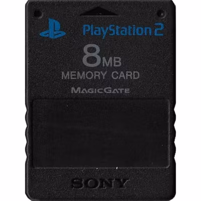PlayStation 2 Minneskort – 8MB