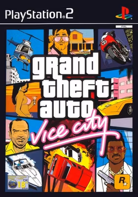 Grand Theft Auto: Vice City – PlayStation 2