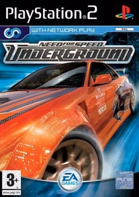 Need for Speed: Underground – PlayStation 2