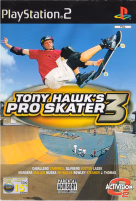 Tony Hawk’s Pro Skater 3 – PlayStation 2