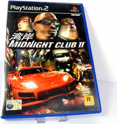 Midnight Club 2 - Playstation 2 (Platinum)